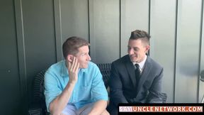 SayUncleNetwork.com - Sexy Mormon jock takes a hardcore missionary ass pounding