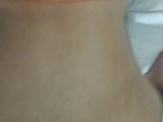 Cuzinho apertado de quatro pedindo rola