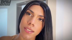 Fucking my trans stepdaughter raw and hard till she gushes anal