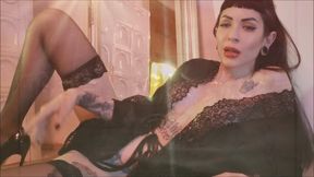 Stroke, inhale, edge, repeat! - Aroma, goon, edging