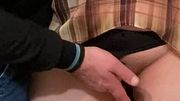 Strange Perv Went Too Far Fingered Hot Mif Pussy in Subway
