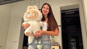 Stepbrother Fucks Step Sister And Cum Inside After Promising Give Her Extra Money