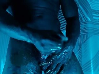 BBC Worship Hallelujah Johnson (Dr. Manhattan Unleashed On Flesh Skin) Tall Dark Chocolate Muscles