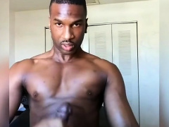 Can I BUST my BLACK Dick down your throat?