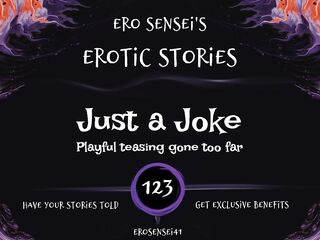 Just a Joke (Erotic Audio for Women) [ESES123]