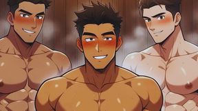 married straight men cheat on their wives and have gay orgy in sauna pinoy anime hentai gay sex