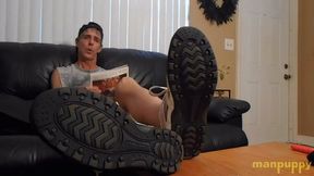 Foot Humiliation Breakup - Richard Lennox - Manpuppy - MP4 1080 Remaster