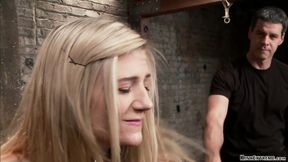 ”Master makes tart squirt over huge dick”