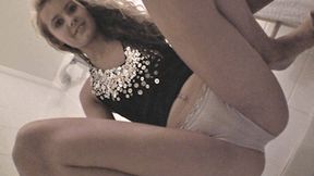 Drink the piss through my knickers - Princess Brook - MP4 4K Ultra HD