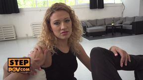 Stasy Rivera wants her stepdad in her ass and pussy - itsPOV