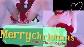 A Christmas night with a supah-super-cute mini-micro-mini-skirt Santa... (There's an announcement at the end of the vid!)