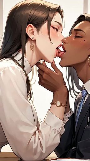 A Luxurious Transvestite Fills the Office with Her Butt Goodness in an Outstanding Femboy Porn Debut!