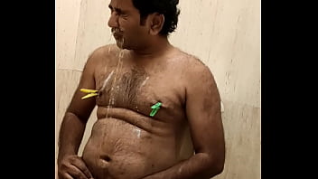 Indian toilet slave drinking pee