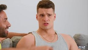 Sexercise Part 2 / MEN / Malik Delgaty, Mateo Zagal  /  - Follow and watch Malik Delgaty at www.men.com/malik