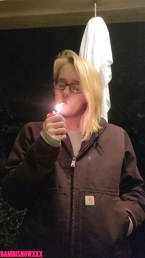 Blowing Smoke
