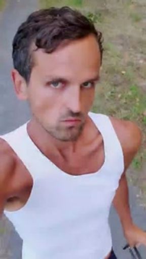 Sexy but brainfukked exhibitionist pig :)