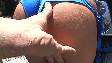 They bone her asshole and pussy until they are sore and red like raw chopped meat!