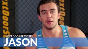 Next Door Masculine: Guy's Sunlit Temptation