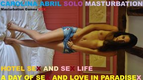 PERV TEEN CAROLINA ABRIL HOTEL SEX AND LIFE SEX A DAY OF SEX AND LOVE IN THE PARADISE SEX