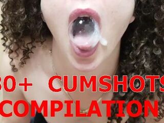 Blowjobs Cumshots Oral job Creampie Cum in throat Facial Drink - Compilation