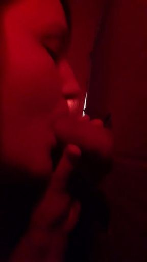 Gloryhole with neighbour