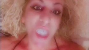 i love clean condom from fresh cum💦
