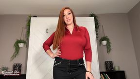 Ultra Bratty Equestrian Girl - TIT & ASS WORSHIP RUINED ORGASM