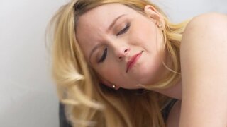 Pregnant wife Sophia Veller fucks a guy while her husband watches