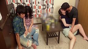 I Was Having Fun With Friends And It Turned Into A Swingers Party - Part.5 P3