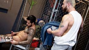 ”Basement Anal Fuck With Tattooed Boys”