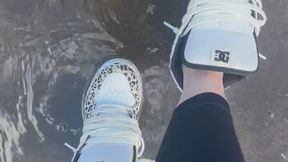 Wet walk with the printed DCs