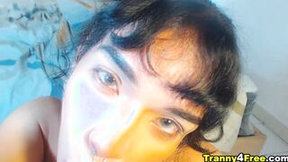 tranny getting wildy on cam