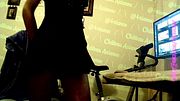 Me, your trans girlfriend flashing you my panties ;* | Flash POV