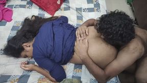 Devar Hard Fucks Bhabhi’s Pussy in Her Bedroom
