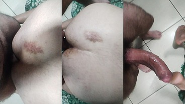 Metendo no porteiro depois do trabalho. Parte 1