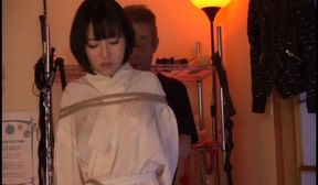 Sexy Asian sluts getting tied up and fucked