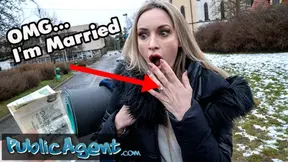 Public Porn Married blonde babe has sex with a stranger with a huge fat cock