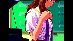 Gamer Girl Tempts Virtual Hero in Hot Retro RPG Encounter