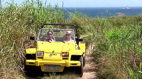 Tarra White Loves Sex by the Beach Just Like Aneta Keys