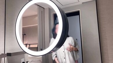 Sex begins the moment you enter a stylish hotel. Married women's secret affair.　Hentai POV Asian JP