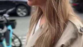 Lily Phillips Lights Up London With Her Charisma