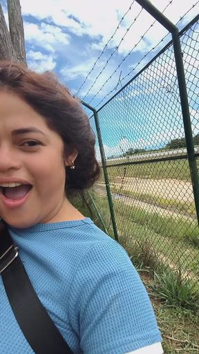 Finger Fucked in Outdoor and Almost Caught