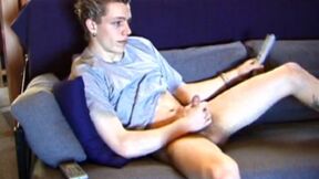 ”Shane Strokes His Cock”