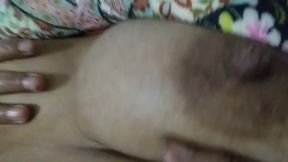 Homemade sexy lady play pussy with dildo hairy mature pussy