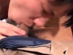 Japanese Twink Yuma Gets Blowjob