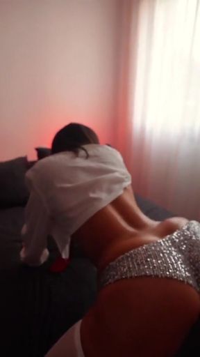 On all fours first, then fill me up with your BBC riding you   Clip 1