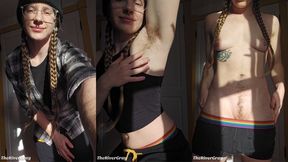 Cozy Hairy Striptease