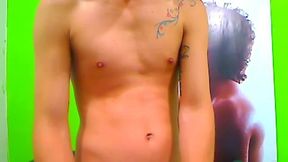 big flows of precum !! and big load of cum !!