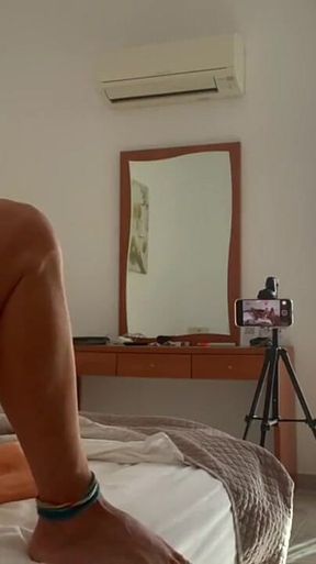 Hot MILF Sucks Dick and Uses Cum Lubricant for a Big Dildo ( by Wildspaincouple )