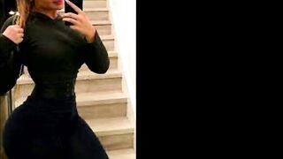 Compilation of Gigantic Booty Teen
